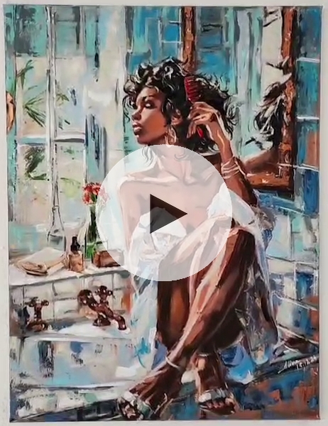 ArteDiAlina.com painting: Let it go ...